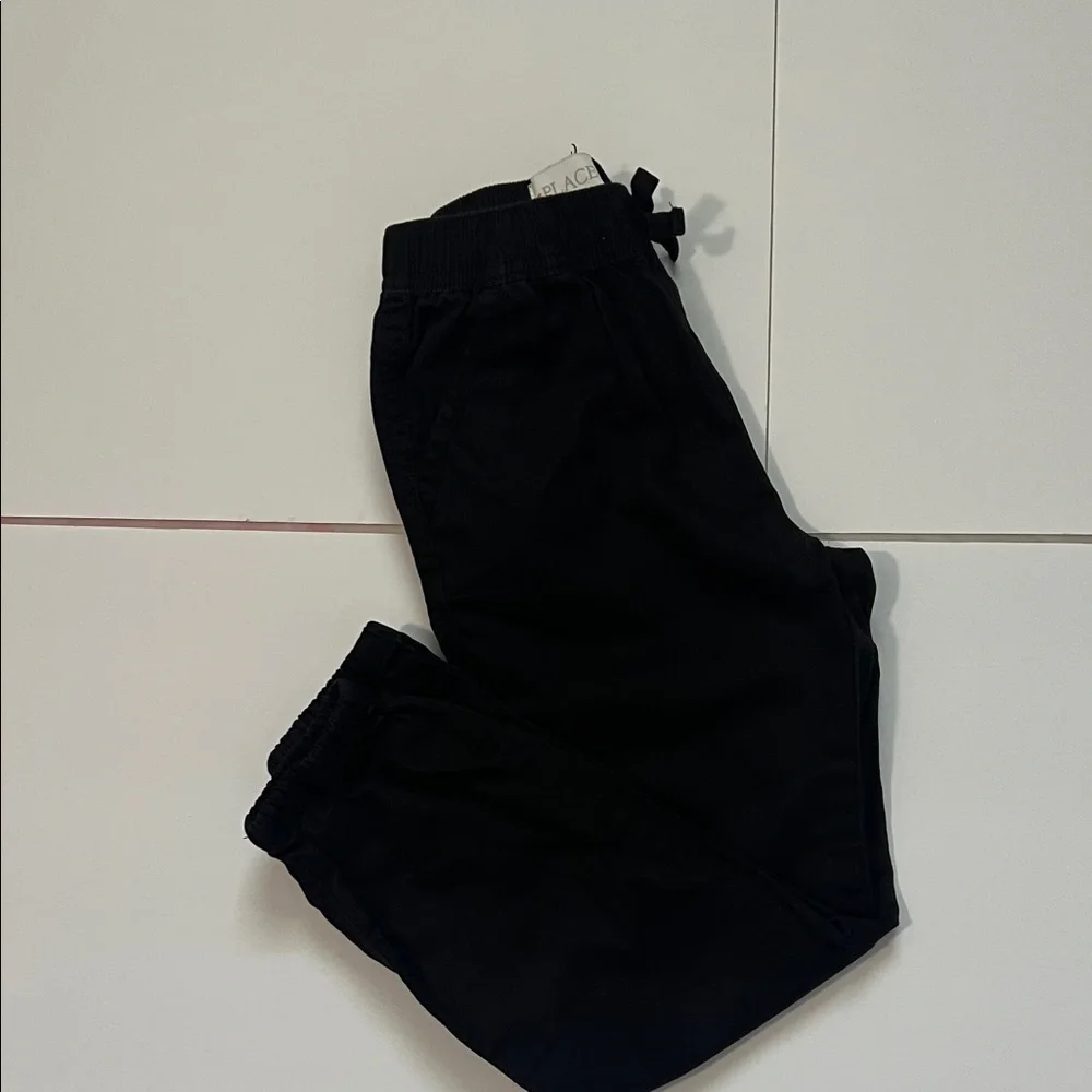 The Children's Place Black Casual Jogger Pants